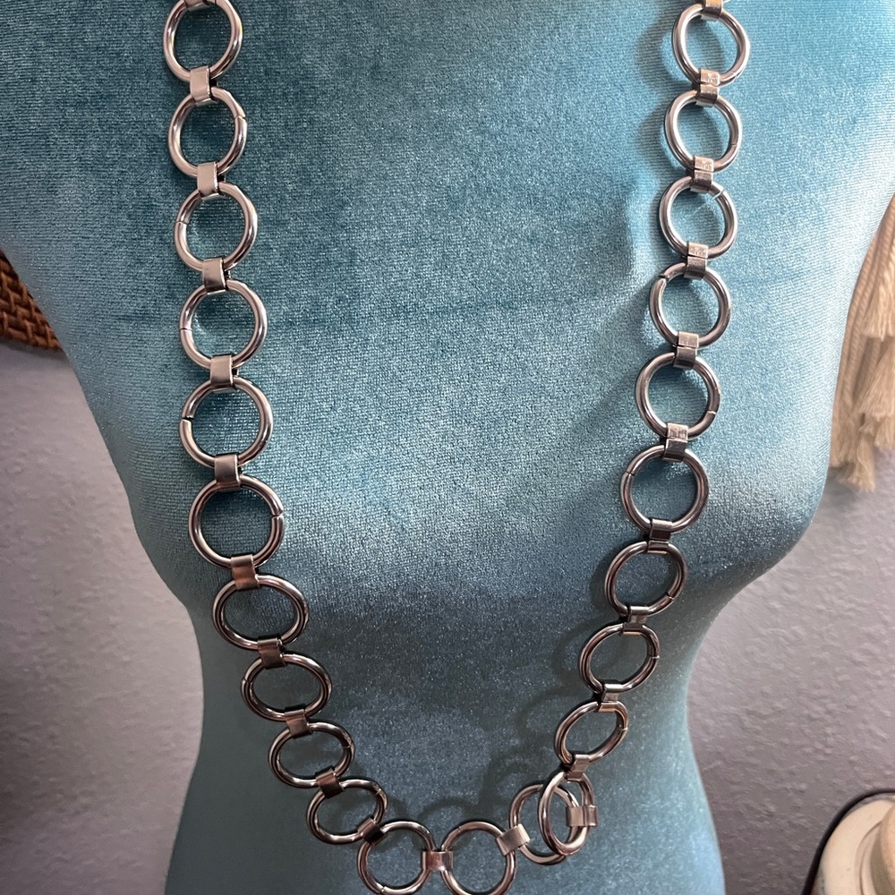 Silver Chain Belt - Picture 3 of 5